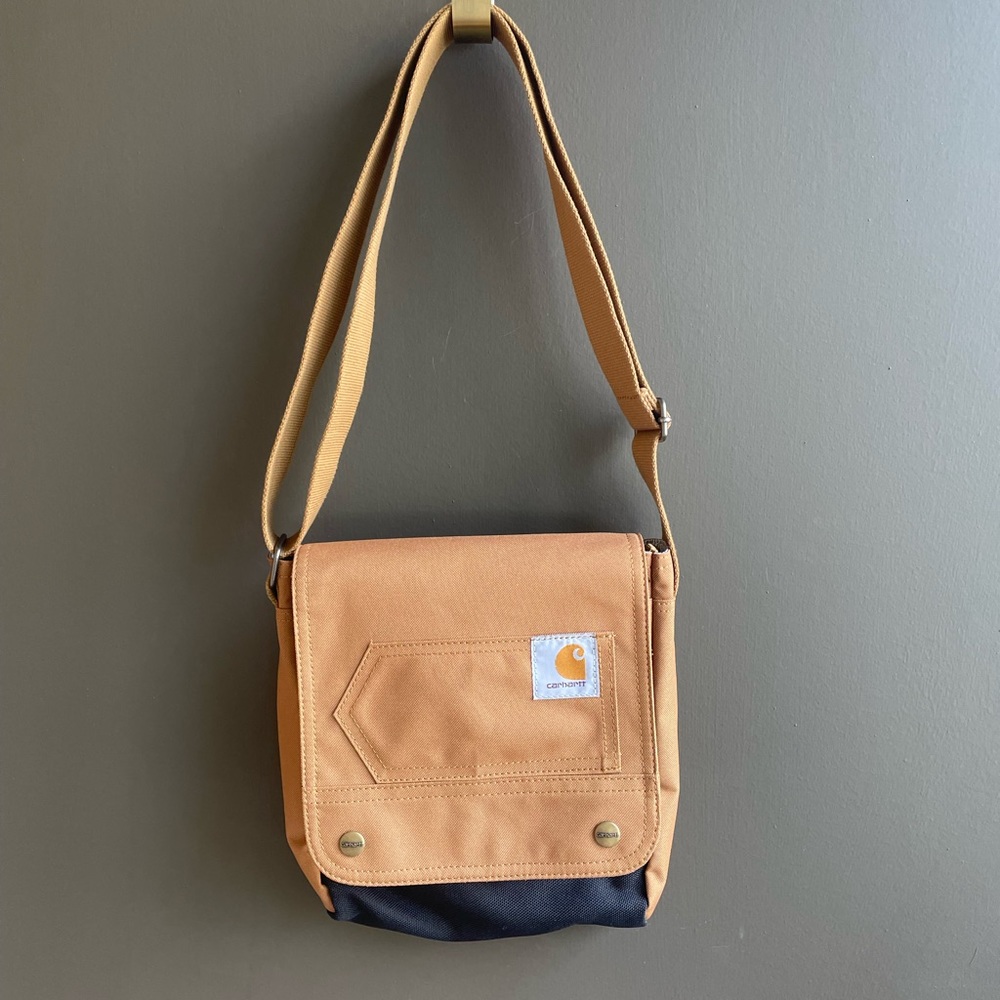 Carhartt crossbody bag tan